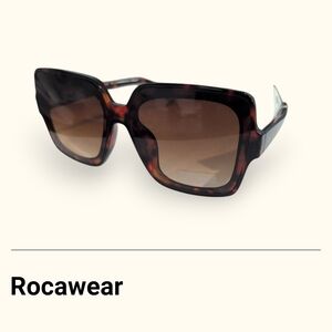 Rocawear Women's Tortoise Shell Sunglasses